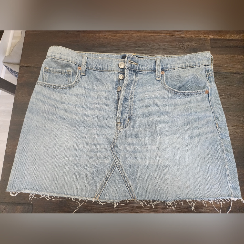 Aeropostale jean skirt